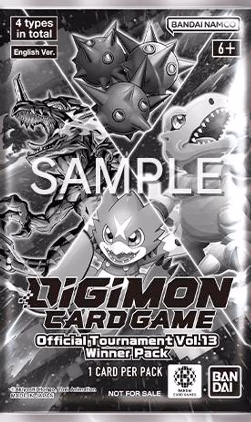 Official Tournament Vol.13 Winner Pack