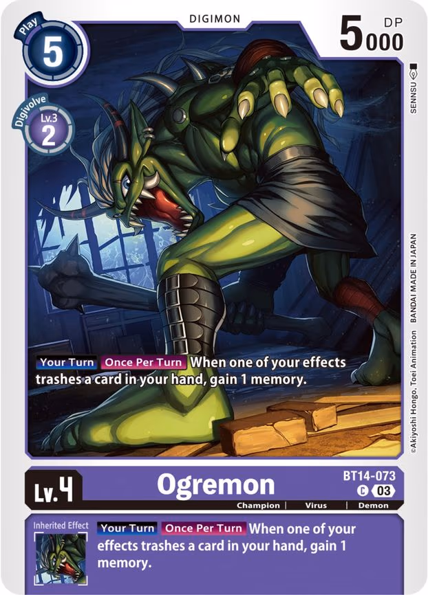 Ogremon