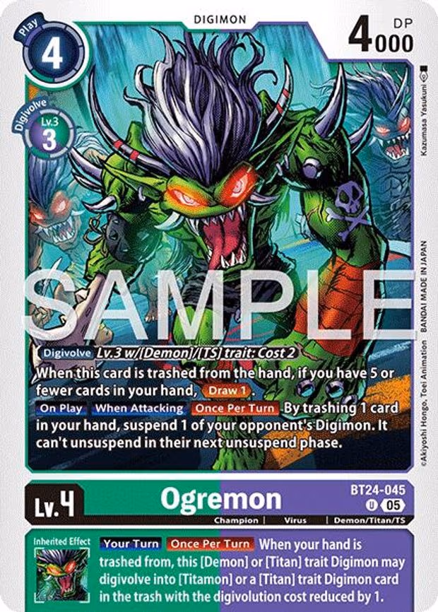Ogremon