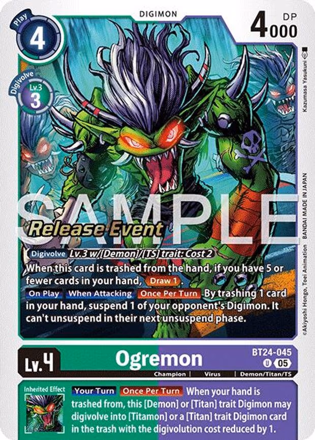 Ogremon