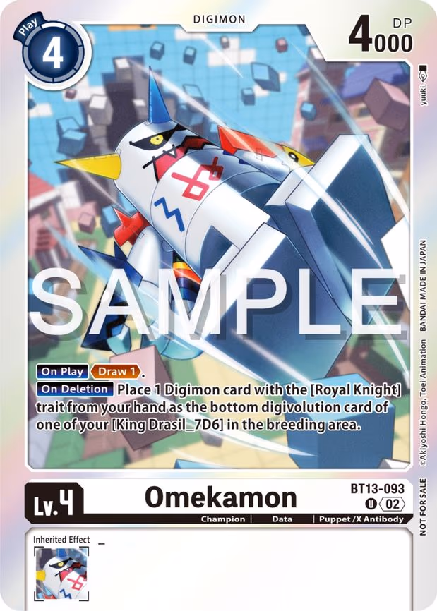 Omekamon
