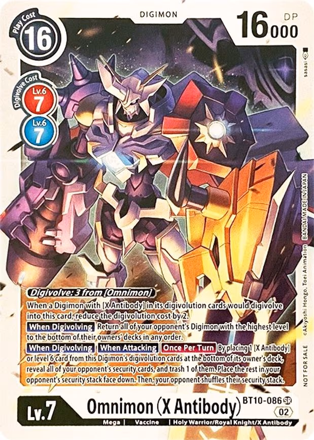 Omnimon (X Antibody)