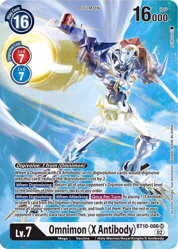 Omnimon (X Antibody)