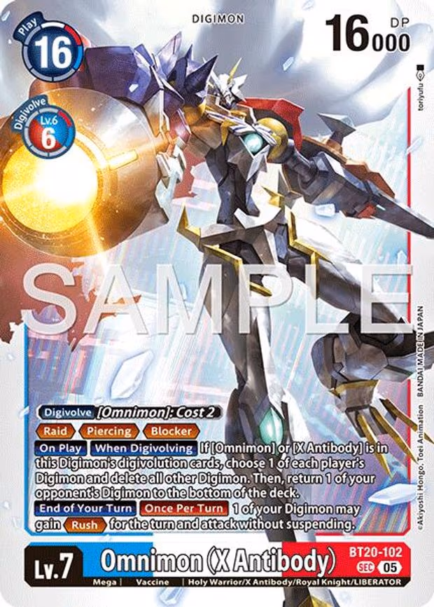 Omnimon (X Antibody) (Reprint)