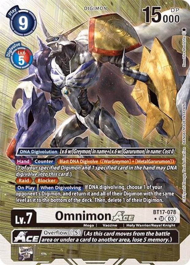 Omnimon ACE