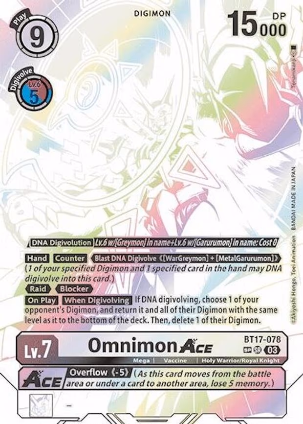 Omnimon ACE (Textured)