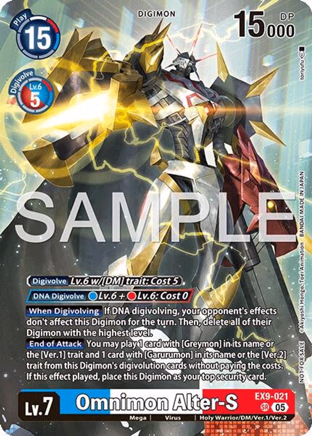 Omnimon Alter-S