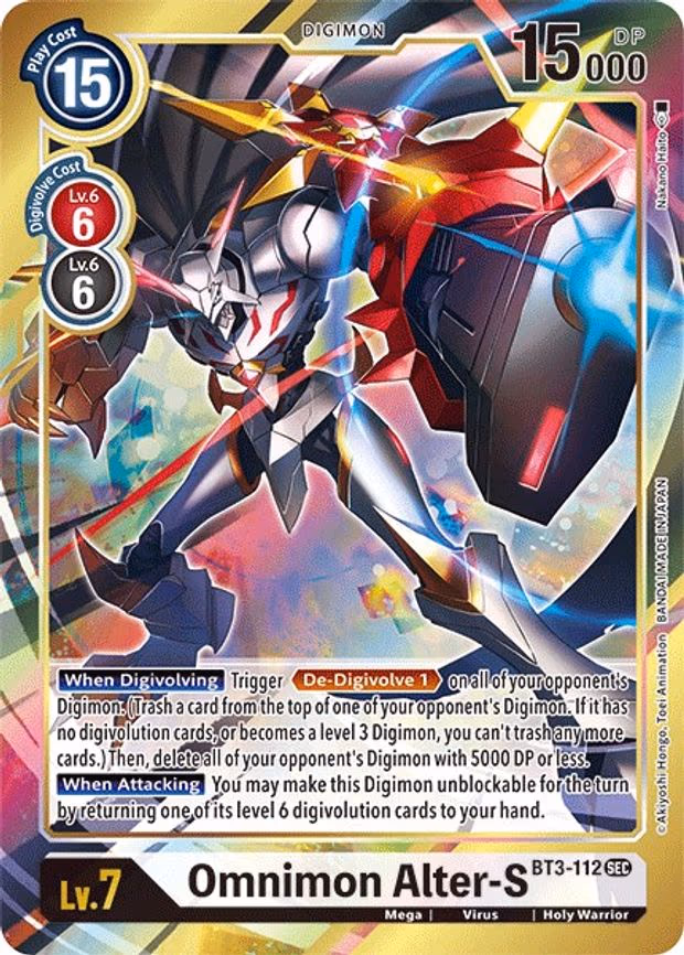 Omnimon Alter-S