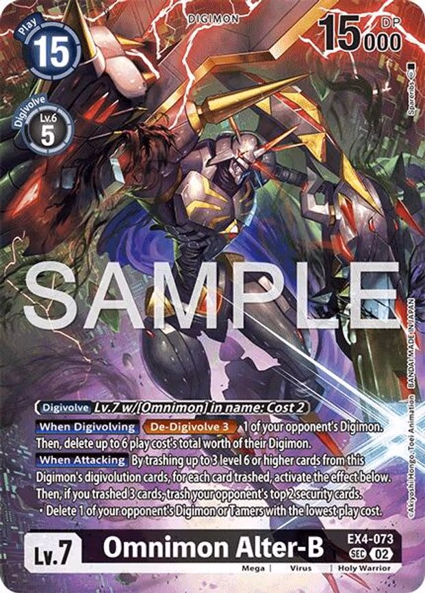 Omnimon Alter-B