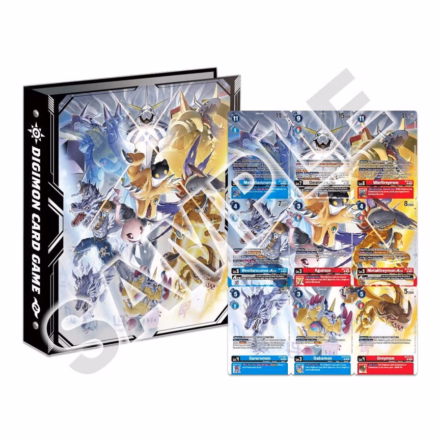 Omnimon Binder Set (Sealed Promotional Bundle)