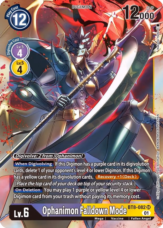 Ophanimon Falldown Mode