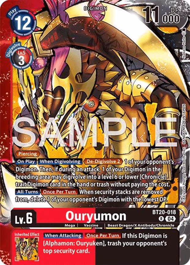 Ouryumon - Rare (BT20-018 R)
