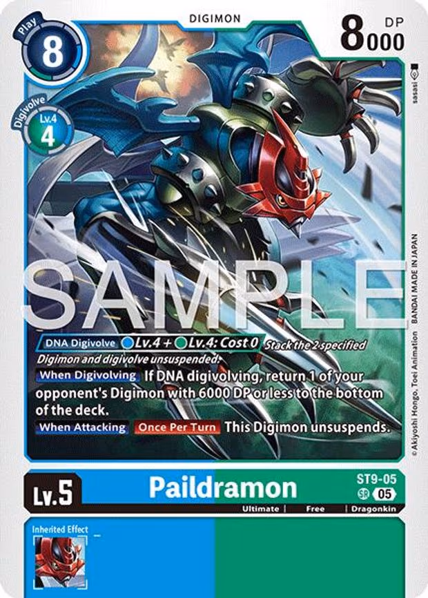 Paildramon - ST9-05 (Reprint)