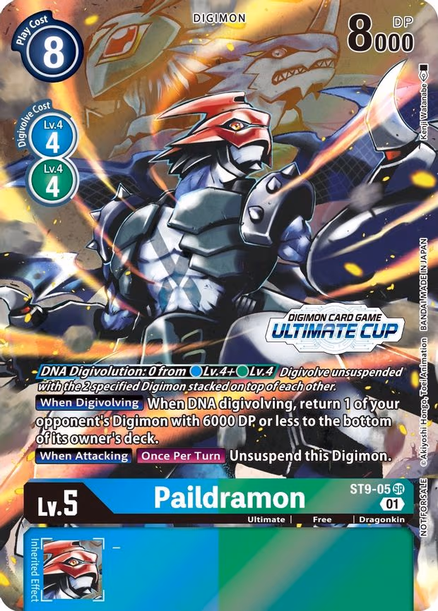 Paildramon - ST9-05 (Ultimate Cup 2022)