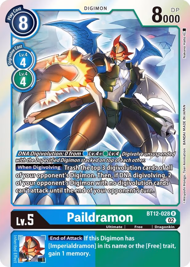 Paildramon
