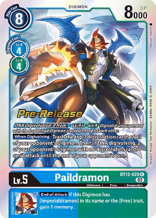 Paildramon