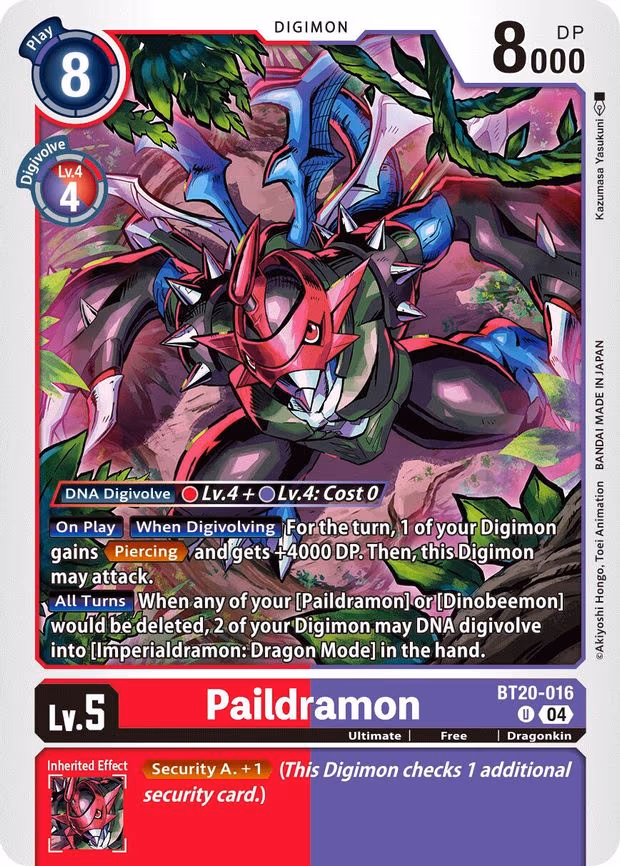 Paildramon