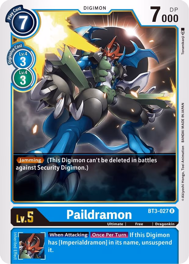 Paildramon