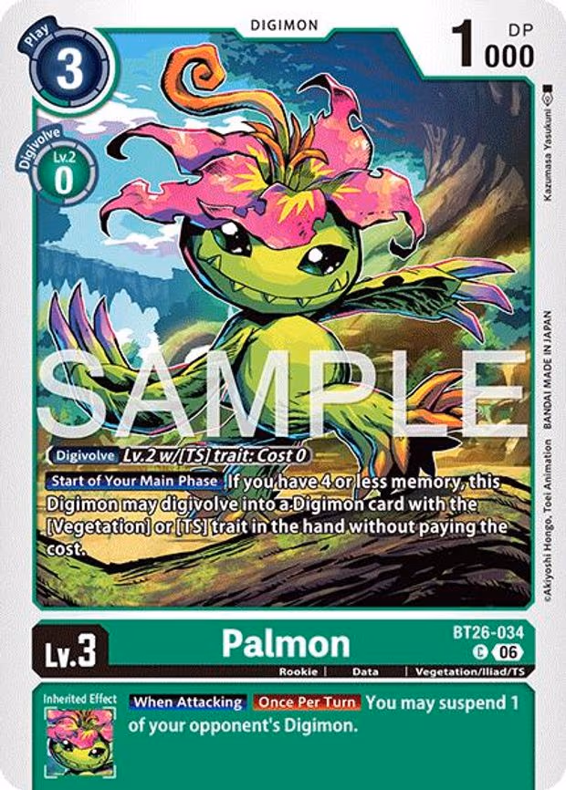 Palmon - Common (BT26-034 C)