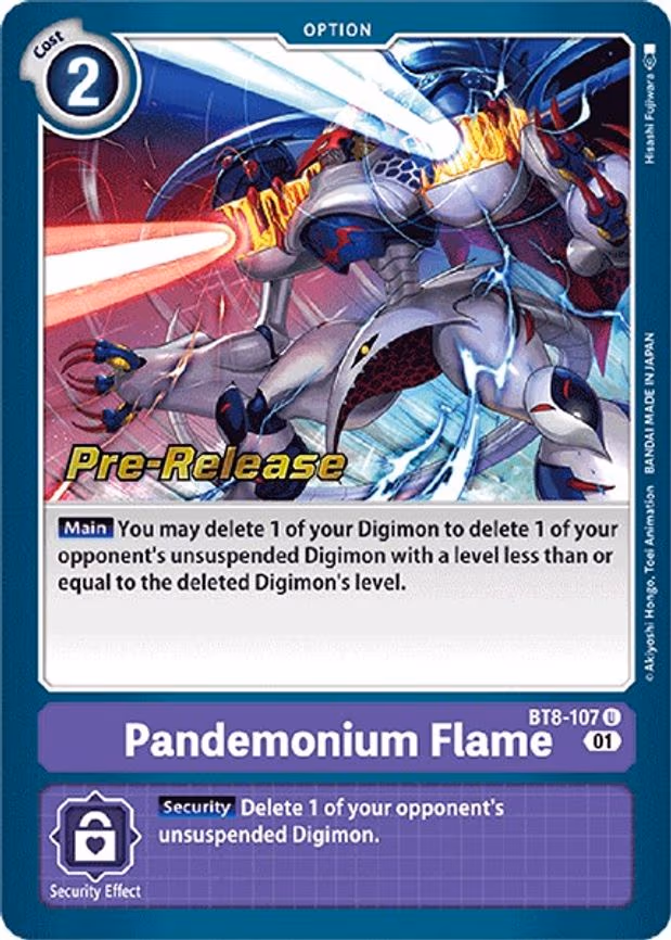 Pandemonium Flame