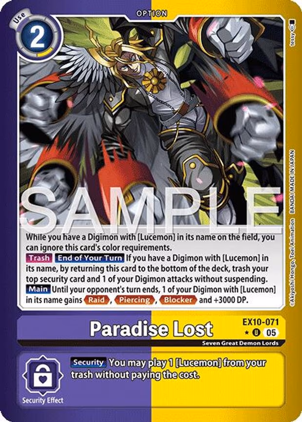 Paradise Lost