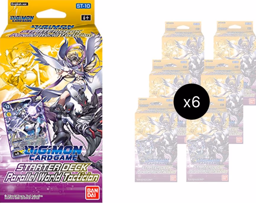 Parallel World Tactician Starter Deck Display