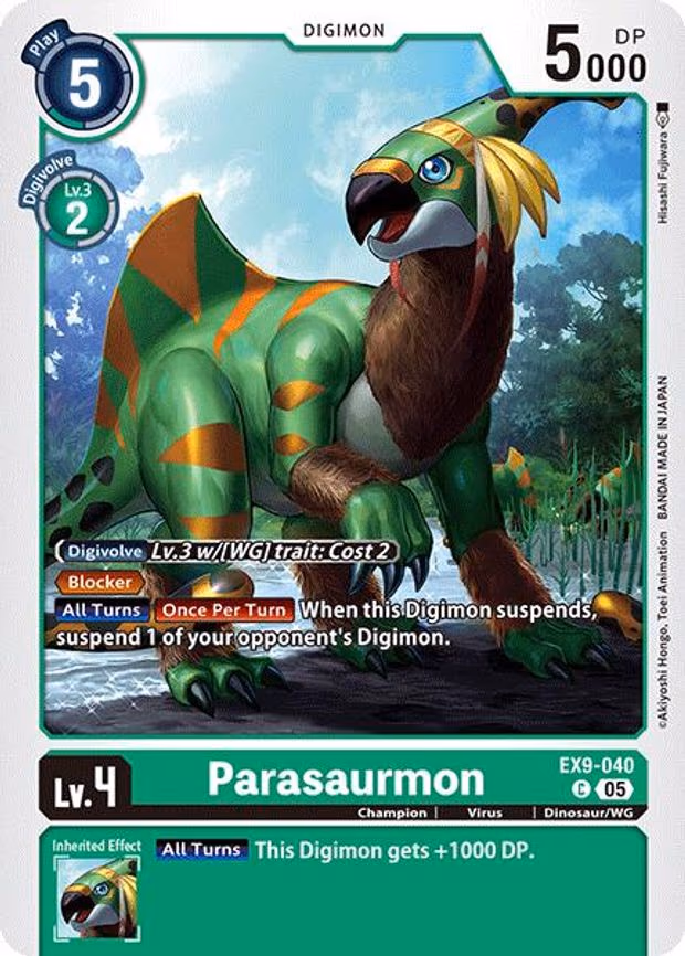 Parasaurmon