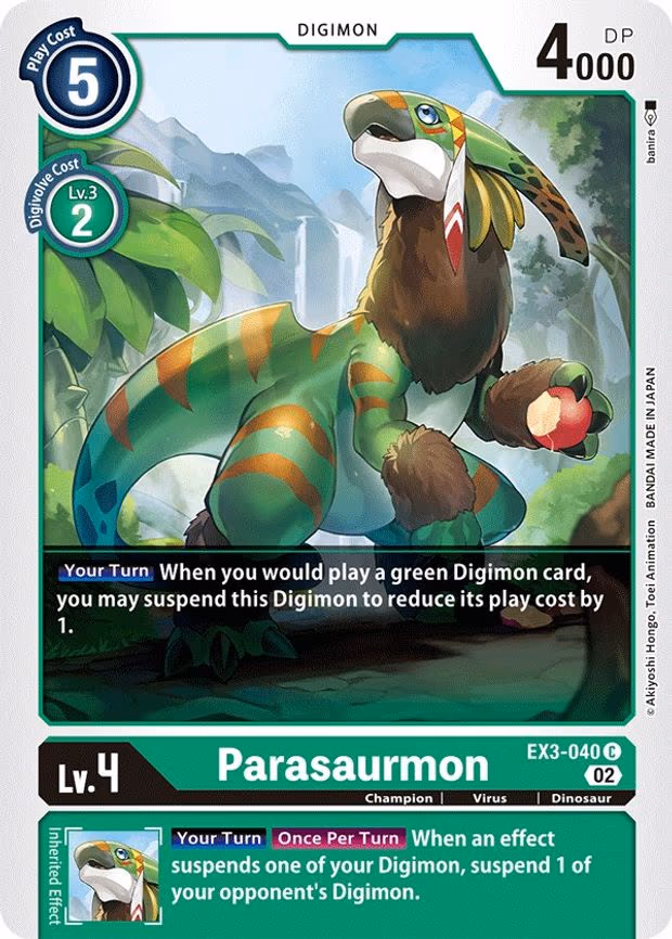 Parasaurmon