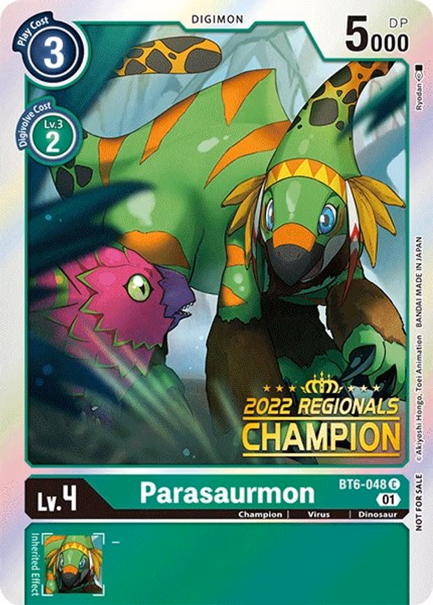 Parasaurmon