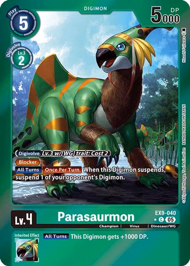 Parasaurmon