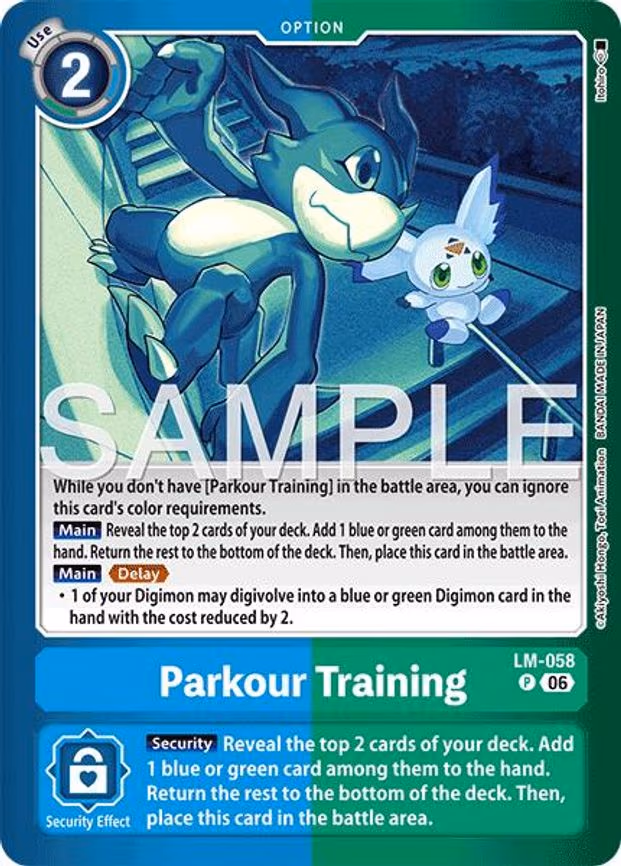 Parkour Training - Promo (LM-058 P)