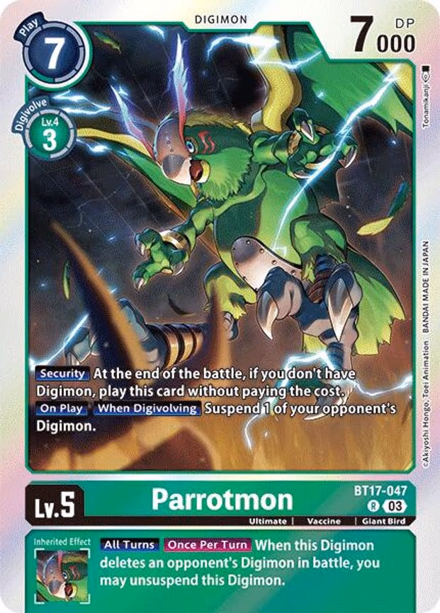Parrotmon