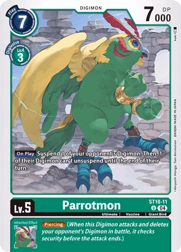Parrotmon