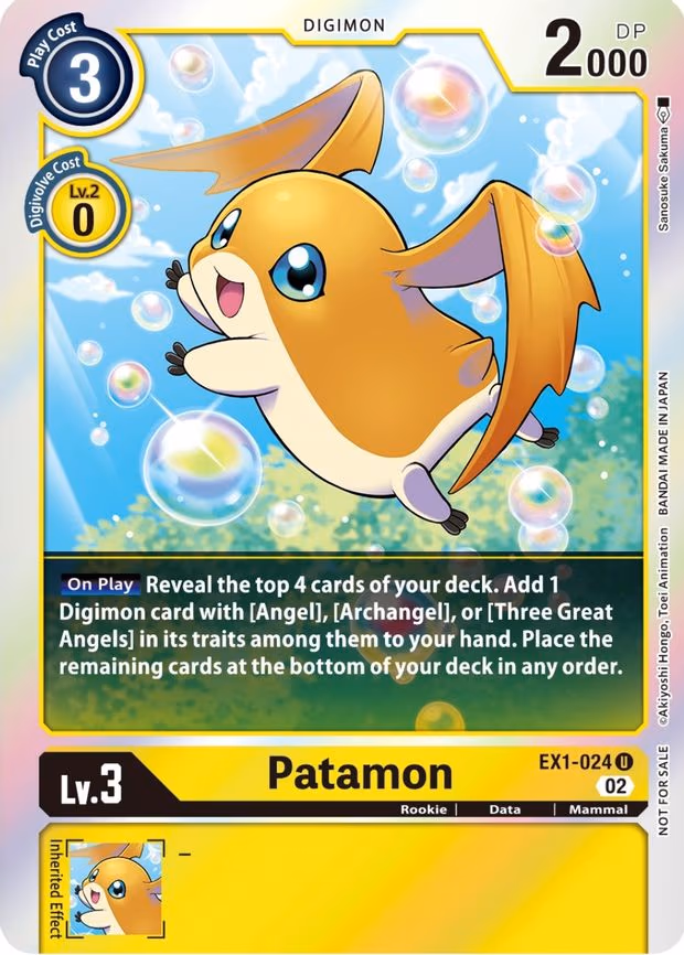 Patamon