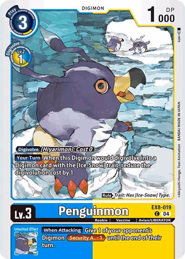 Penguinmon - Common (EX8-019 C)