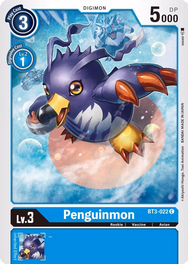 Penguinmon - Common (BT3-022 C)