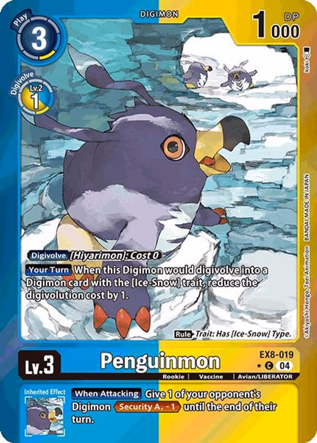 Penguinmon