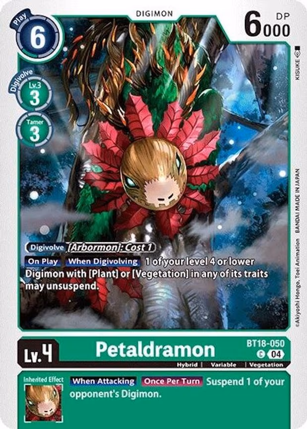 Petaldramon