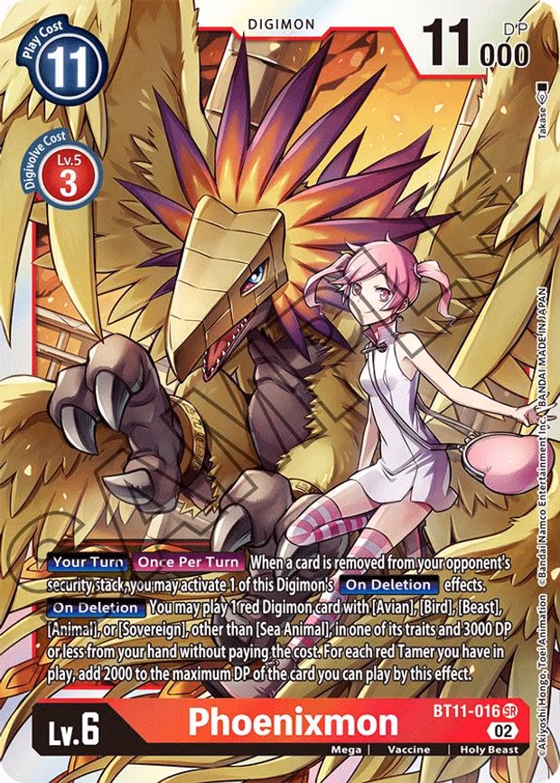 Phoenixmon