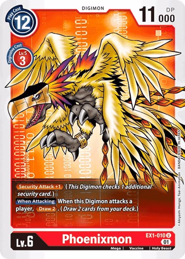 Phoenixmon
