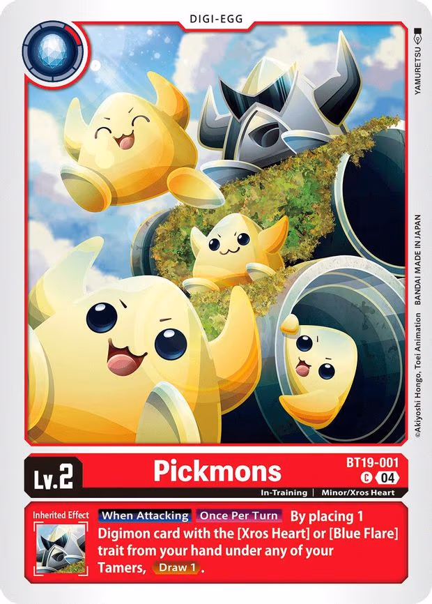 Pickmons