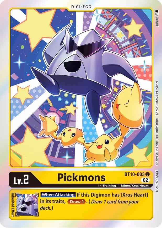 Pickmons