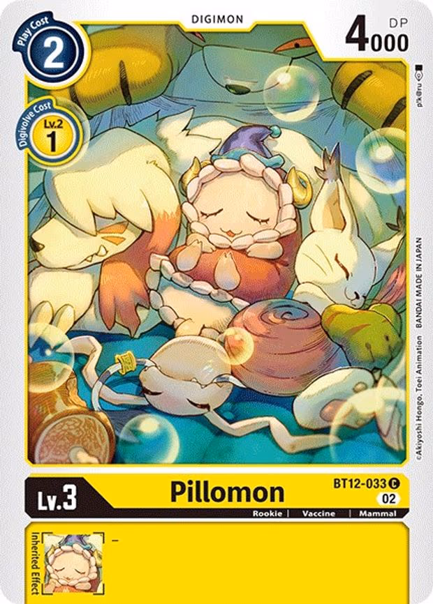 Pillomon