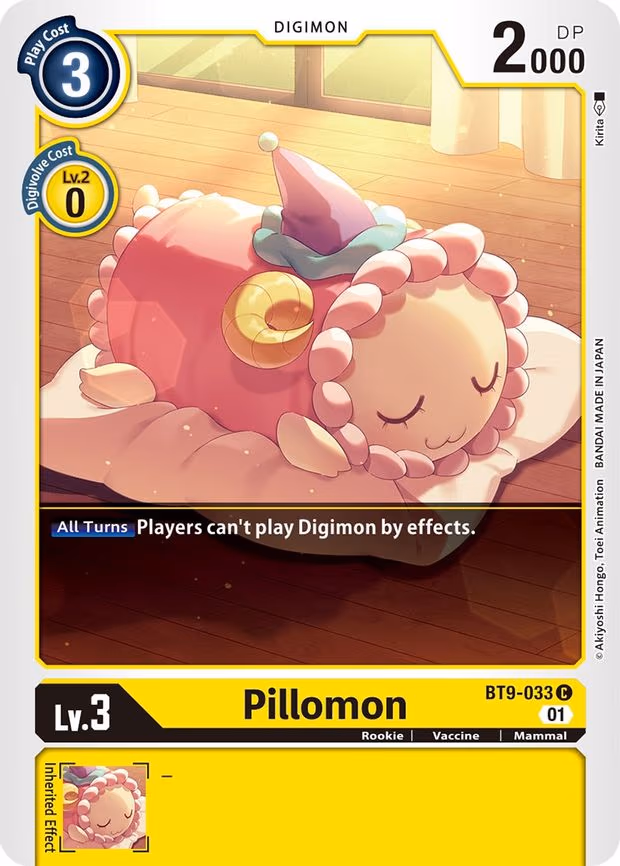 Pillomon