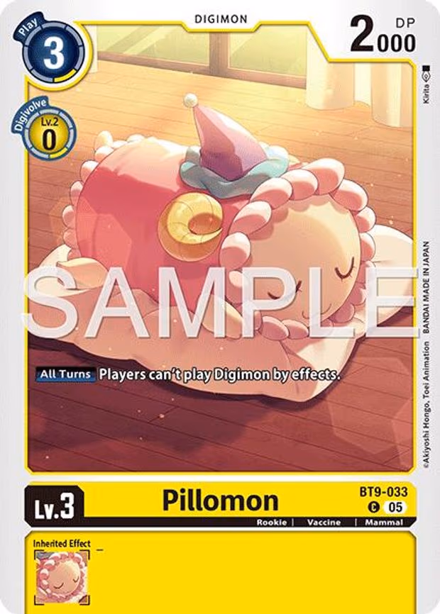Pillomon (Reprint)