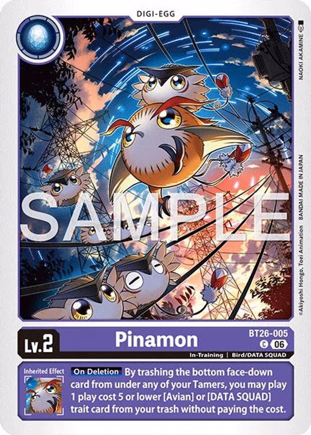 Pinamon - Common (BT26-005 C)