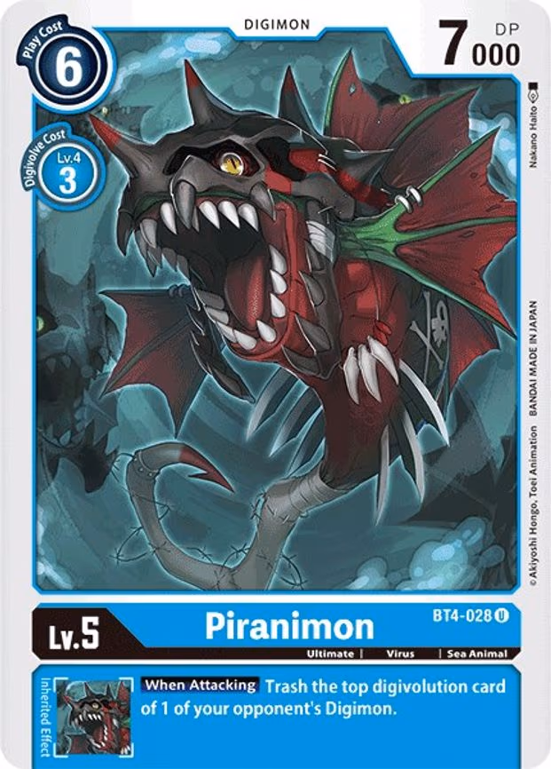 Piranimon