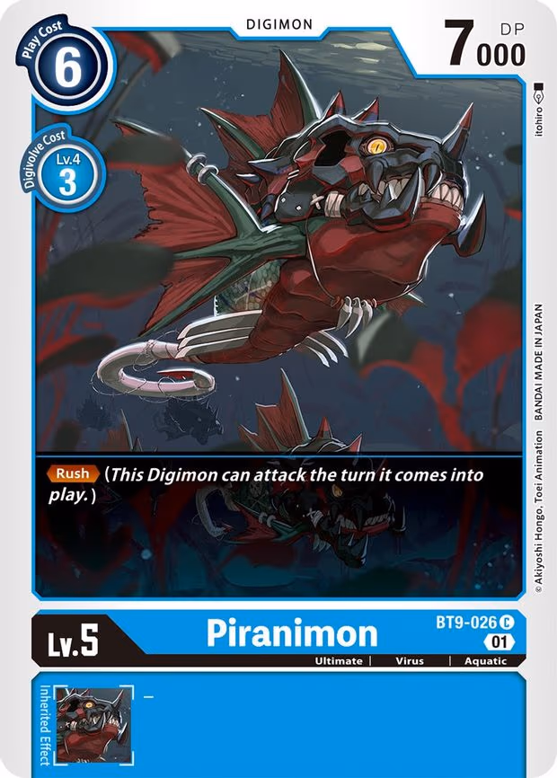 Piranimon