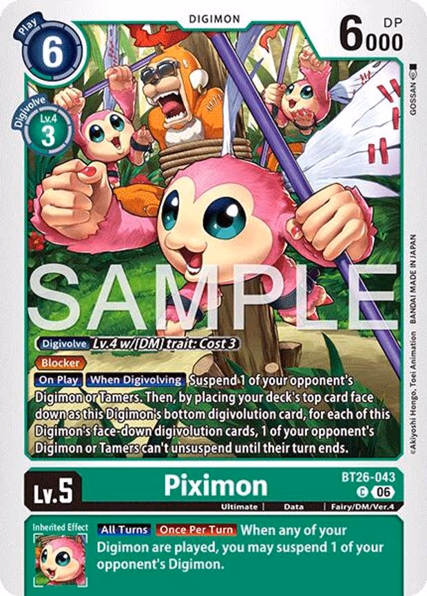 Piximon - Common (BT26-043 C)