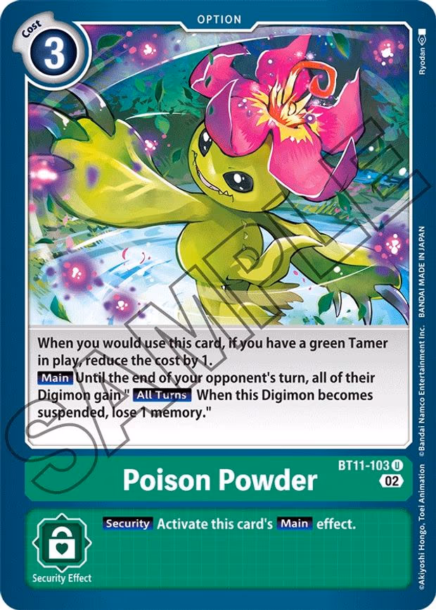 Poison Powder